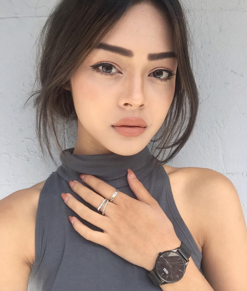 Hotgirl Lily Maymac cũng đã từng có một thời quá khứ kém lung linh như thế này - Ảnh 2.