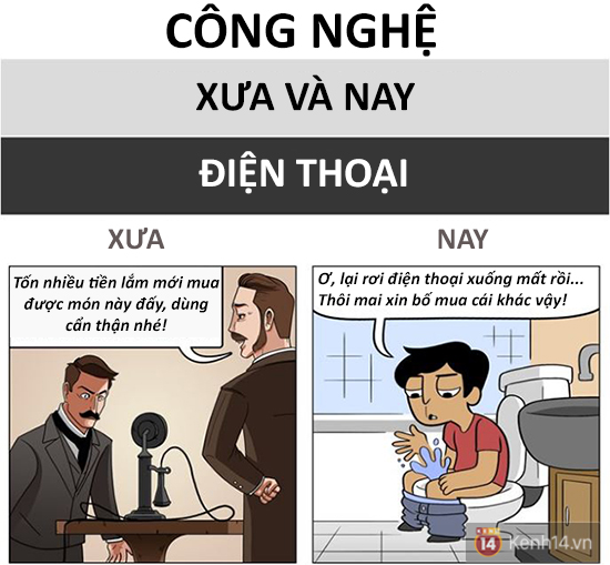 Chùm tranh chứng minh công nghệ đã thay đổi chúng ta một cách đáng sợ thế nào - Ảnh 1.