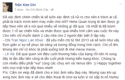 Từ tiết lộ của Lan Khuê, lộ lý do Phạm Hương loại Kim Chi? - Ảnh 4.