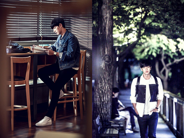 Học cách phối đồ đến trường siêu yêu từ Cheese In The Trap - Ảnh 21.