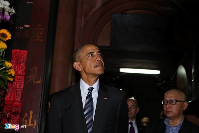 Tổng thống Obama đã có mặt tại Sài Gòn - Ảnh 11.