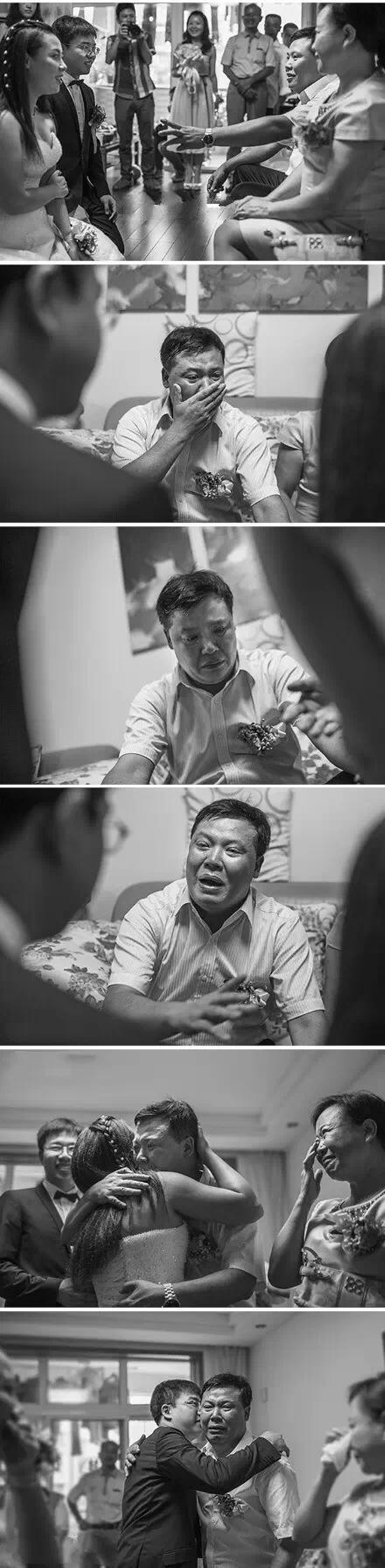 Chắc chắn c&aacute;c bạn nữ sẽ chỉ muốn chạy ngay về nh&agrave; &ocirc;m chầm lấy bố sau khi xem xong ch&ugrave;m ảnh n&agrave;y! - Ảnh 4.