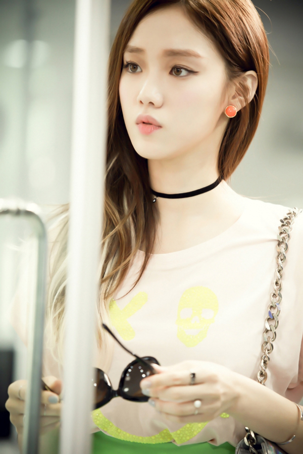 Học cách phối đồ đến trường siêu yêu từ Cheese In The Trap - Ảnh 33.