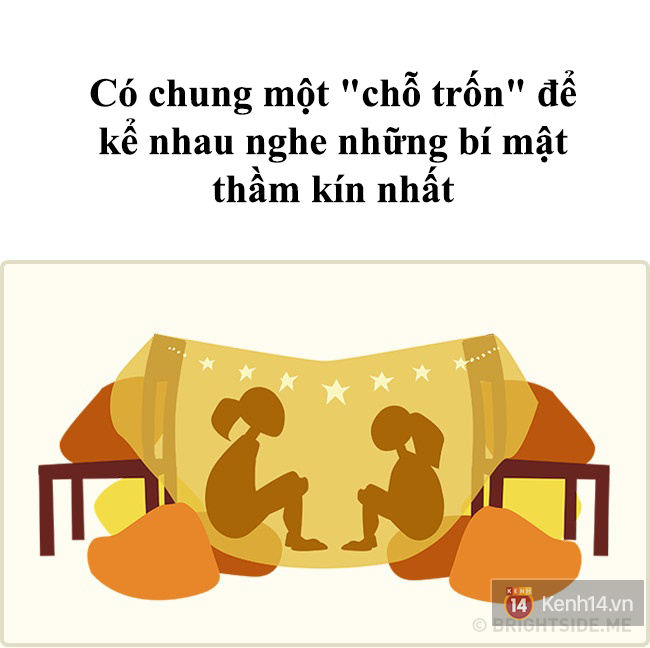 Bộ tranh: 10 cảm giác mà chỉ ai có anh chị em trong nhà mới hiểu được - Ảnh 6.