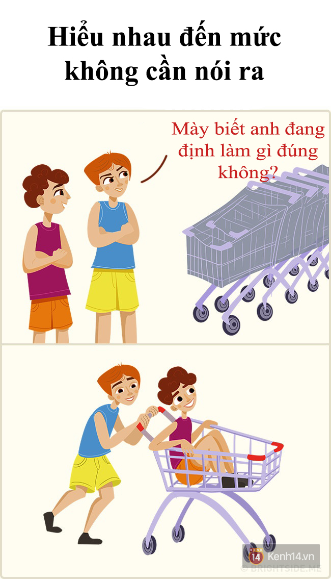 Bộ tranh: 10 cảm giác mà chỉ ai có anh chị em trong nhà mới hiểu được - Ảnh 9.