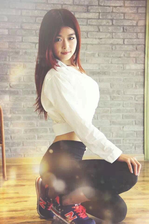 Quá khứ nặng gần 90kg của hotgirl phòng gym Trung Quốc - Ảnh 5. Quá khứ nặng gần 90kg của hotgirl phòng gym Trung Quốc - Ảnh 5.