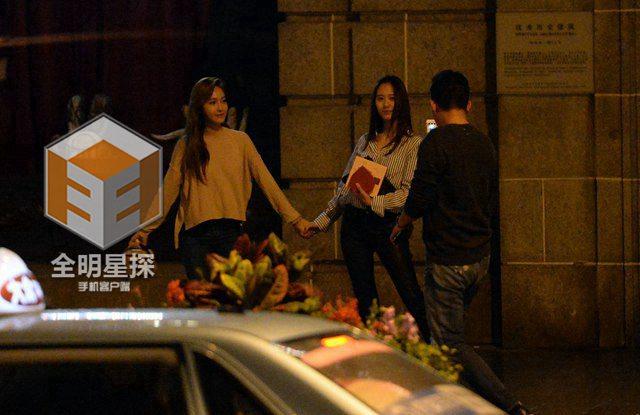 Hai chị em Jessica - Krystal tung tẩy hẹn hò, Tyler Kwon làm trợ lý chụp hình - Ảnh 10.