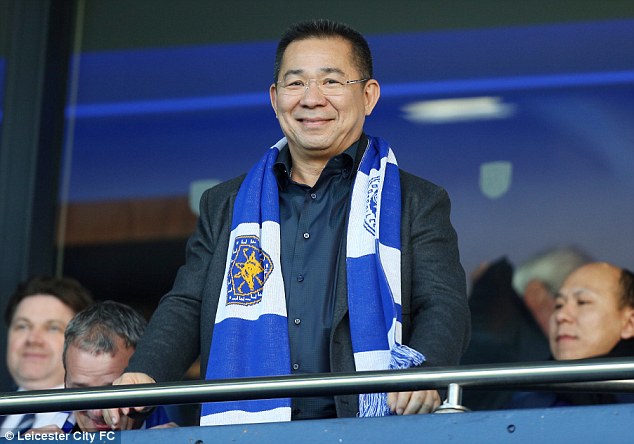 Tỷ phú Vichai Srivaddhanaprabha thắng bạc 85 tỷ VNĐ sau ngày Leicester City vô địch giải NHA - Ảnh 2.