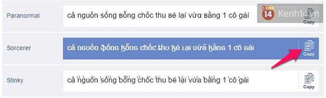 Đây là cách tạo kiểu chữ độc lạ trên Facebook, chắc chắn chúng bạn sẽ tròn xoe mắt ngạc nhiên - Ảnh 3.