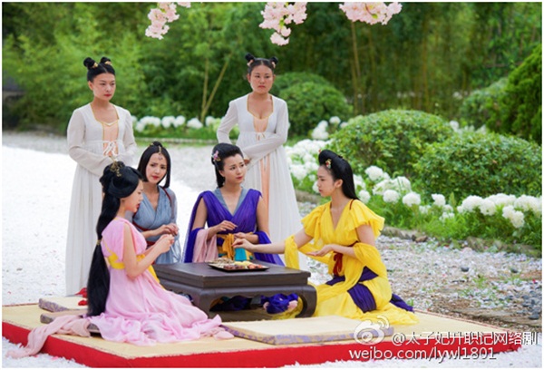 101 tiết lộ ít người biết về hậu trường khó đỡ của Thái Tử Phi Thăng Chức Ký - Ảnh 5.