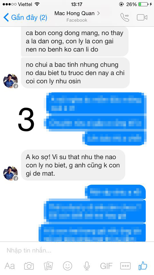 Bị tố xù nợ và chửi người yêu cũ, Mạc Hồng Quân nói gì? - Ảnh 2.