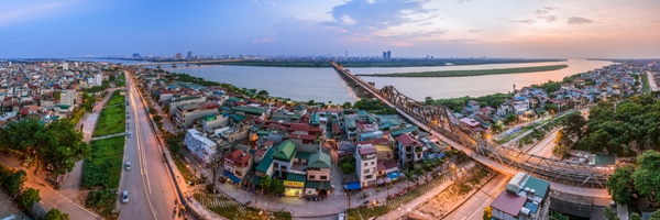 Ch&ugrave;m ảnh: C&oacute; một H&agrave; Nội tuyệt đẹp nh&igrave;n từ tr&ecirc;n cao - Ảnh 3.