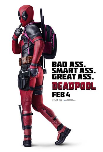 Deadpool sẽ trở thành bộ phim siêu anh hùng bựa nhất của năm? - Ảnh 3.