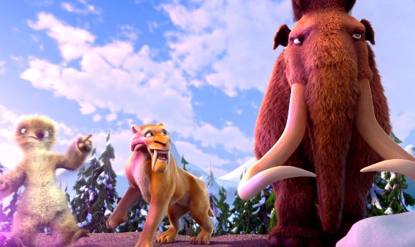 Cười nghiêng ngả với sóc Scrat và quả sồi trong trailer mới của Ice Age 5 - Ảnh 4.