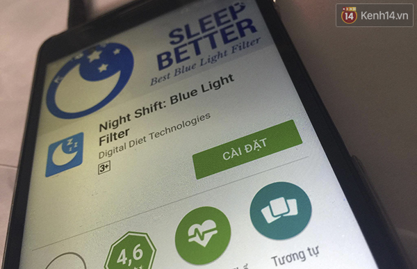 Kh&ocirc;ng lo mất ngủ khi d&ugrave;ng smartphone ban đ&ecirc;m với ứng dụng n&agrave;y - Ảnh 1.