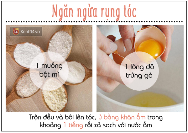 Bí quyết trắng da mượt tóc chỉ nhờ... bột mì - Ảnh 3.