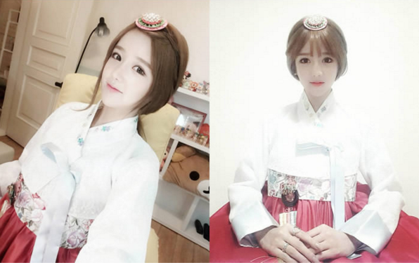 Cô gái Hàn Quốc gây sốt 9gag vì mặt xinh, thân hình như bước ra từ truyện tranh - Ảnh 1.