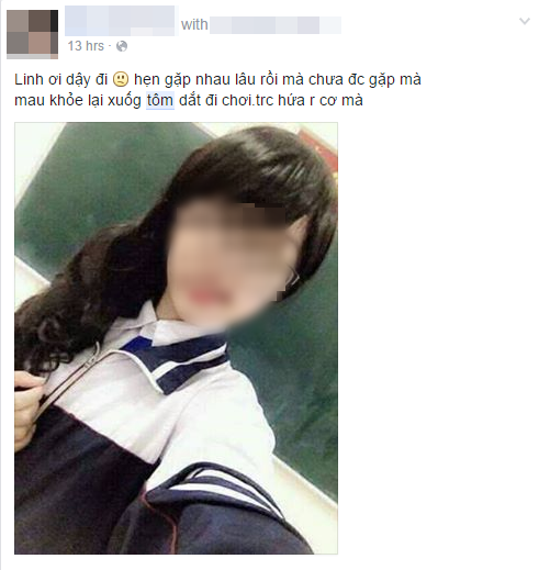 Bạn b&egrave; tiếc thương nữ sinh lớp 11 uống thuốc diệt cỏ tự tử sau khi bị bạn bắt nạt - Ảnh 3.