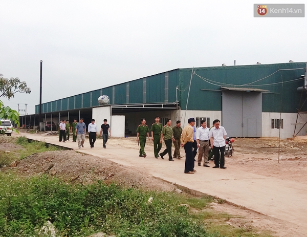 Tạm đình chỉ công ty xảy ra vụ nổ khiến 11 công nhân nhập viện ở Nghệ An - Ảnh 3.