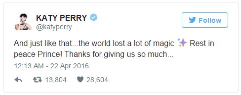 Tổng thống Obama, G-Dragon v&agrave; c&aacute;c si&ecirc;u sao thương tiếc sự ra đi của Prince - Ảnh 3.