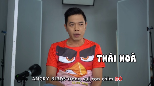 Thái Hòa trở thành Red cáu giận trong The Angry Birds Movie - Ảnh 4.