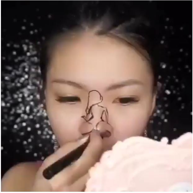 Twerk bằng m&ocirc;ng giờ đ&atilde; xưa rồi, muốn s&agrave;nh điệu l&agrave; phải biết twerk bằng mũi! - Ảnh 4.
