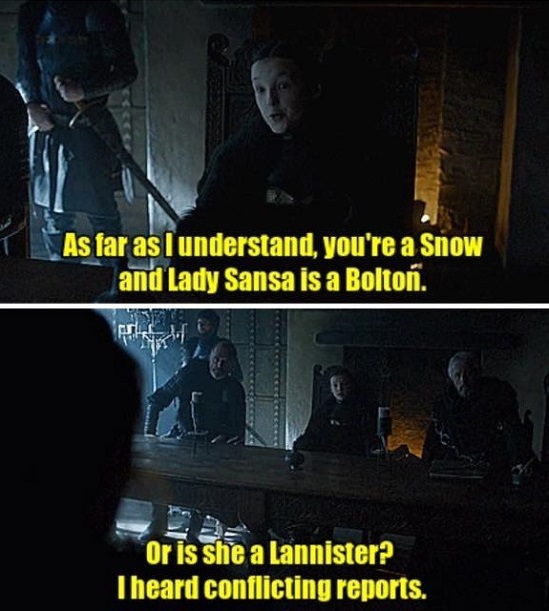 Lyanna Mormont - Thánh nữ siêu ngầu của Game Of Thrones là ai? - Ảnh 3.
