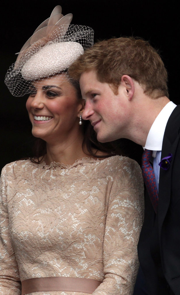 Tình cảm thân thiết đáng kinh ngạc giữa Công nương Kate và Hoàng tử Harry - Ảnh 4.
