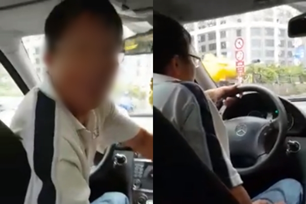 Clip: Nữ hành khách tranh cãi kịch liệt với tài xế Uber vì bị đuổi xuống xe khi trời mưa - Ảnh 3.
