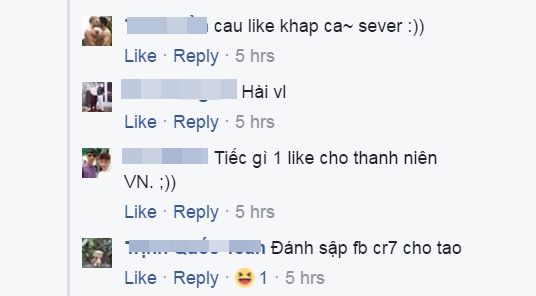 Fan Việt làm loạn trang facebook của Ronaldo - Ảnh 4.