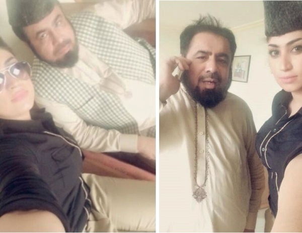 Ngôi sao mạng xã hội Pakistan bị anh trai sát hại chỉ vì đăng ảnh nóng lên mạng xã hội - Ảnh 4.