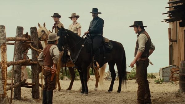 Thót tim xem con bạc Chris Patt trổ tài thiện xạ trong The Magnificent Seven - Ảnh 3.