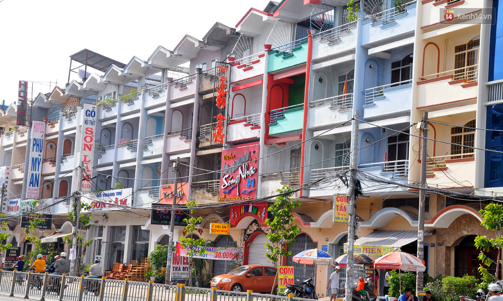 Những khu phố đồng phục thú vị ở Sài Gòn với dãy nhà giống hệt nhau - Ảnh 4. Những khu phố đồng phục thú vị ở Sài Gòn với dãy nhà giống hệt nhau - Ảnh 4.
