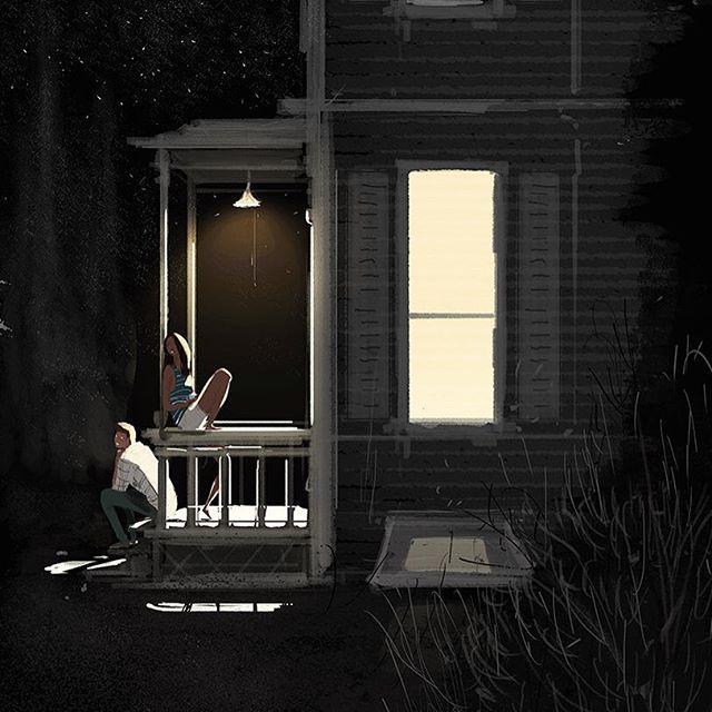 Bộ tranh: Hạnh phúc trong tình yêu bắt đầu từ những gì nhỏ bé nhất - Ảnh 3.