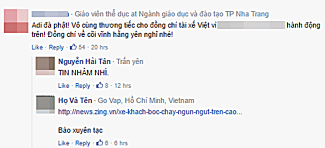Thông tin tài xế người Việt đốt chết 30 hành khách Trung Quốc trên xe bus là hoàn toàn bịa đặt - Ảnh 4.