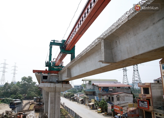 Hợp long toàn tuyến đường sắt trên cao Cát Linh - Hà Đông - Ảnh 3.