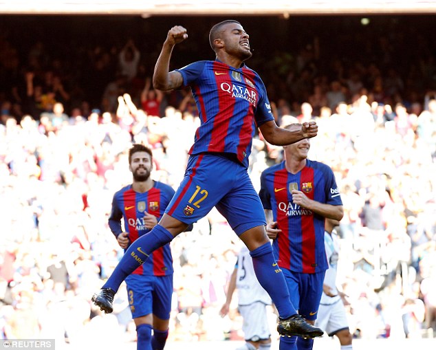 Messi tái xuất, Barca giành chiến thắng 4 sao - Ảnh 5.