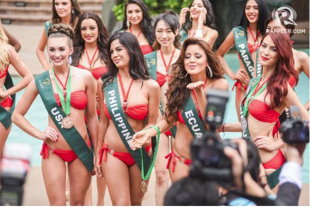 Eo to đùi mỡ, các thí sinh Hoa hậu Trái Đất 2016 vẫn tự tin khoe dáng với bikini - Ảnh 9.