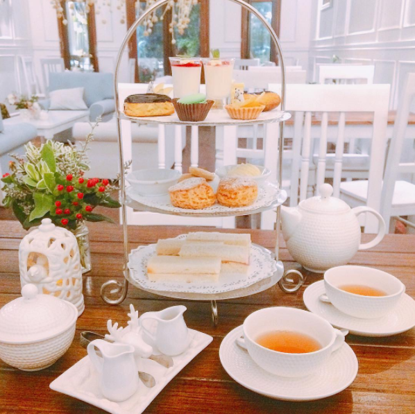 Cafe m&atilde;i cũng ch&aacute;n, l&acirc;u l&acirc;u thưởng một ch&uacute;t tr&agrave; b&aacute;nh buổi chiều tao nh&atilde; n&agrave;o! - Ảnh 7.