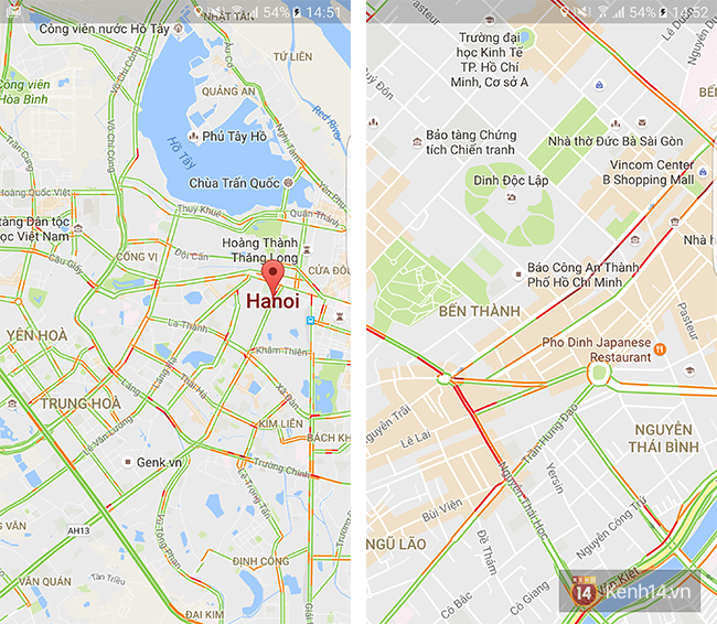 Người dùng Việt đã có thể kiểm tra tình trạng kẹt xe trên Google Maps, bạn hãy thử đi! - Ảnh 4.