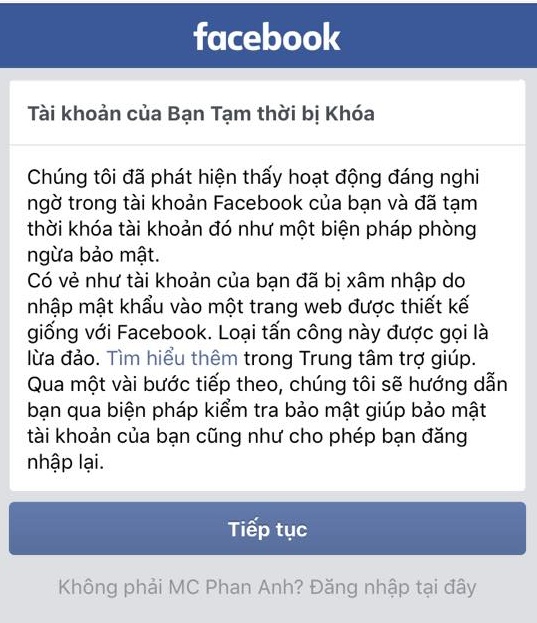 MC Phan Anh lấy lại được facebook 1 triệu người theo dõi, chia sẻ về việc bị nghi dối gian, lừa đảo - Ảnh 2.