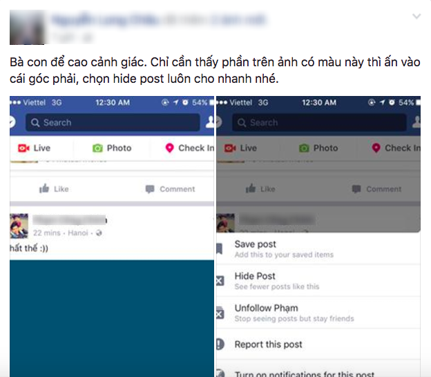 Đừng dại m&agrave; đăng l&ecirc;n Facebook c&aacute;i ảnh n&agrave;y nếu như kh&ocirc;ng muốn bị tất cả block! - Ảnh 5.