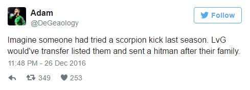 Fan Man Utd phát cuồng vì siêu phẩm bọ cạp của Mkhitaryan - Ảnh 5.
