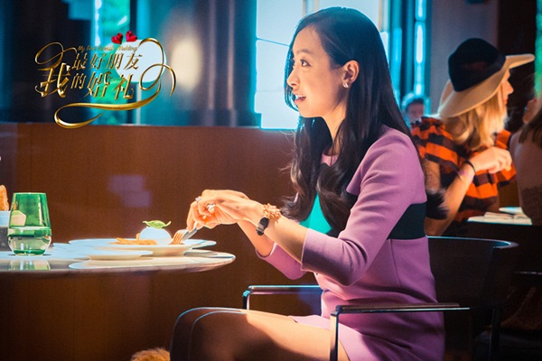 Thư Kỳ dịu d&agrave;ng quyến rũ kh&aacute;c xa với h&igrave;nh ảnh s&aacute;t thủ trong phim mới - Ảnh 11.