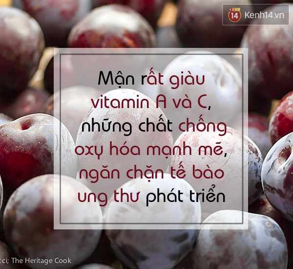 “Hàng tá” lợi ích sức khỏe tuyệt vời có trong quả mận mà chúng ta không hề biết - Ảnh 3.