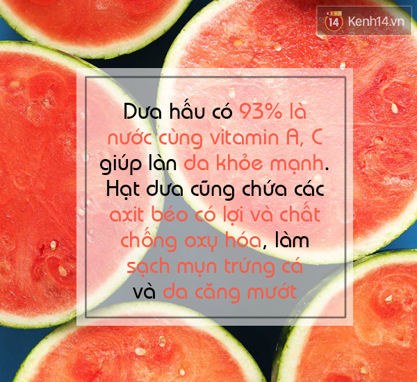 Muốn da sạch mụn h&egrave; n&agrave;y, h&atilde;y ăn 5 thực phẩm sau! - Ảnh 5.