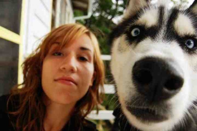 Ngắm những chú cún là thiên tài selfie siêu dễ thương - Ảnh 5.