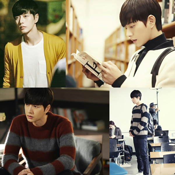Học cách phối đồ đến trường siêu yêu từ Cheese In The Trap - Ảnh 25.
