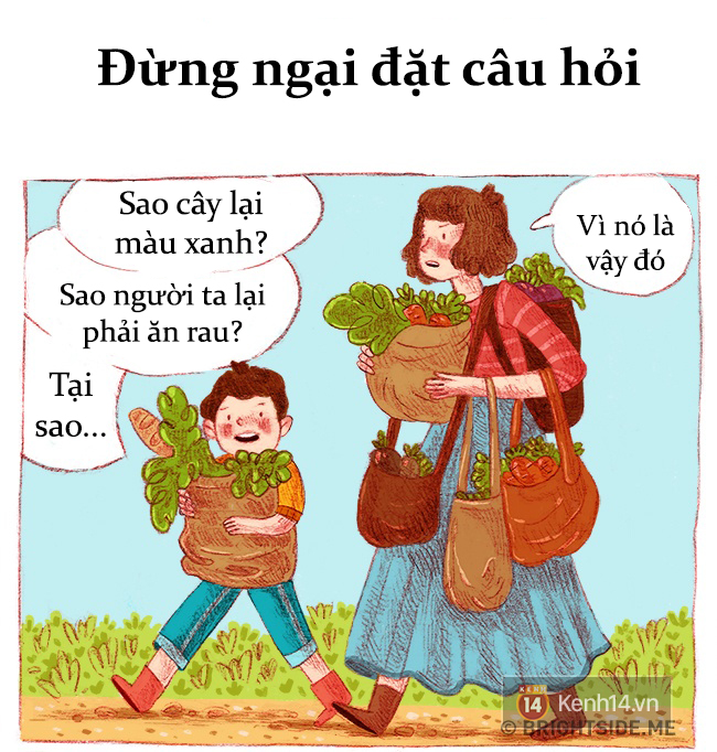 Bộ tranh: Muốn hạnh ph&uacute;c, h&atilde;y sống như 1 đứa trẻ! - Ảnh 4.
