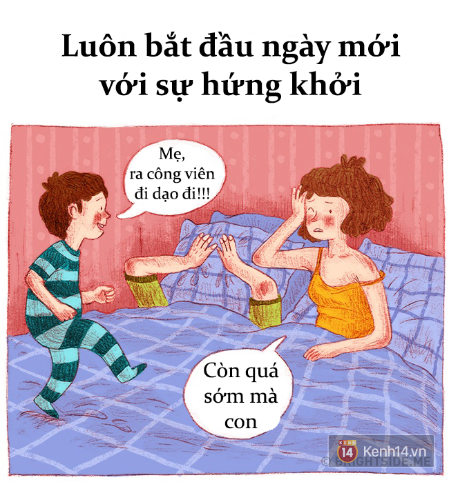 Bộ tranh: Muốn hạnh ph&uacute;c, h&atilde;y sống như 1 đứa trẻ! - Ảnh 5.